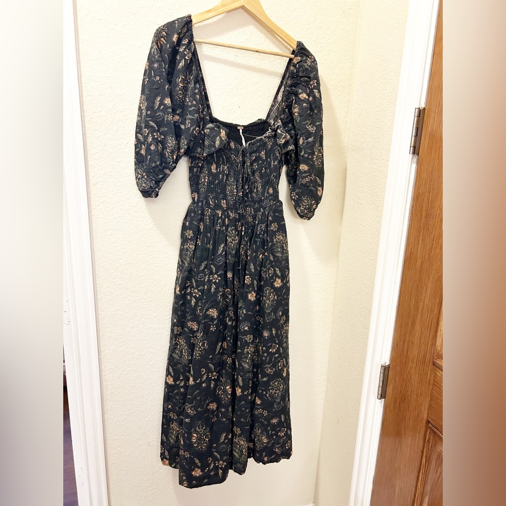 Free People Oasis Floral Midi Dress - Picture 3 of 5